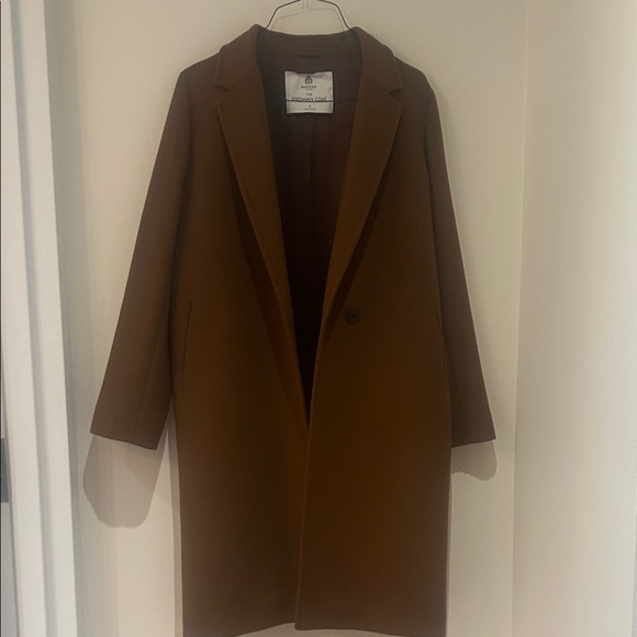Babaton Jackets & Blazers - Babaton Stedman Coat - Brown